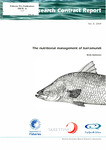 Fisheries Research Contract Report No. 8 - The nutritional management of barramundi by Brett Glencross