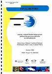 Fisheries Research Contract Report No. 15 - Aquatic Animal Health Subprogram: pilchard herpesvirus infection in wild pilchards (FRDC Project No. 2002/044) Final report by Brian Jones, Melanie Crockford, Richard Whittington, Mark Crane, and Graham Wilcox
