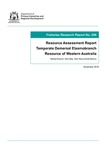 Resource assessment report: temperate demersal elasmobranch resource of Western Australia