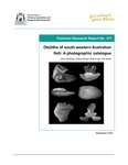 Otoliths of south-western Australian fish: a photographic catalogue by Chris Dowling, Kim Smith, Elaine Lek, and Joshua Brown