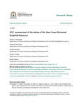 2021 assessment of the status of the West Coast Demersal Scalefifish Resource by David Fairclough, E. A. Fisher, Sybrand Alex Hesp, Ainslie Denham, and Rachel Marks