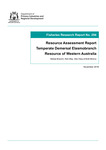 Resource Assessment Report Temperate Demersal Elasmobranch Resource of Western Australia