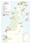 BEN Signage Installation Map - Shire of Exmouth