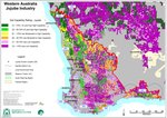 Jujube soil capability map by Department of Agriculture and Food, Western Australia