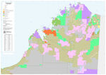Western Australia Pastoral Land Tenure - Kimberley Region by Department of Agriculture and Food, WA
