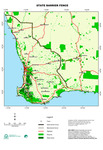 Current Western Australian state barrier fence (SBF) by DAFWA Geographic Information Services