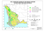 Capability for annual pasture in south west Western Australia by DAFWA Geographic Information Services