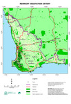 Remnant native vegetation extent in the south west Western Australian agricultural area by DAFWA Geographic Information Services