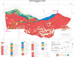 Lower Gascoyne land resources survey map sheet 2 by Peter J. Tille, Henry Smolinski, M R. Wells, J A. Bessell-Browne, C D M Keating, Veronica P M Oma, and Alexander McRae Holm