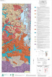 Nyabing-Kukerin area land resources survey map by Heather M. Percy