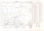 Gascoyne Catchment pastoral land survey Edmund map sheet by D G. Wilcox and E A. McKinnon