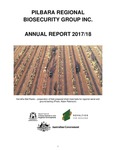 Pilbara Regional Biosecurity Group Inc. Annual Report 2017/18