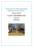 Goldfields Nullarbor Rangelands Biosecurity Association Inc. Annual Report 2017/18 by Goldfields Nullarbor Rangelands Biosecurity Association Inc.