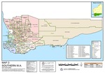 LGA Boundaries Southern WA by Department of Primary Industries and Regional Development, Western Australia