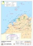 Regional Map Kimberley by Department of Primary Industries and Regional Development, Western Australia