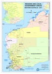 Regional Map WA by Department of Primary Industries and Regional Development, Western Australia