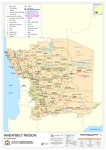 Regional Map Wheatbelt