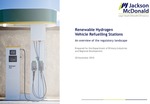 Renewable Hydrogen Vehicle Refuelling Stations