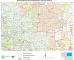 Pemberton-Manjimup Vineyard Area 2009 North East Map Sheet